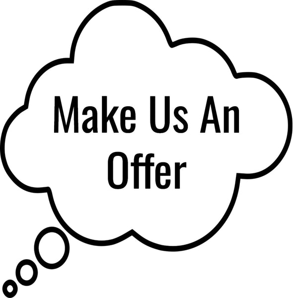 Introducing Our New Payment Option: Make Us An Offer