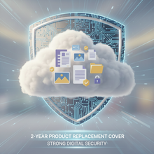 Load image into Gallery viewer, Product Replacement Cover for MP3 downloads protecting against data loss and device damage