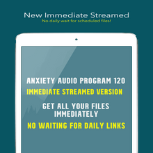 Load image into Gallery viewer, Anxiety Treatment Program - Screen shot of Anxiety App for GAD