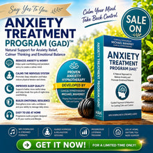 Load image into Gallery viewer, Anxiety Relief and Treatment Program (GAD)™ -  MP3 Download Version