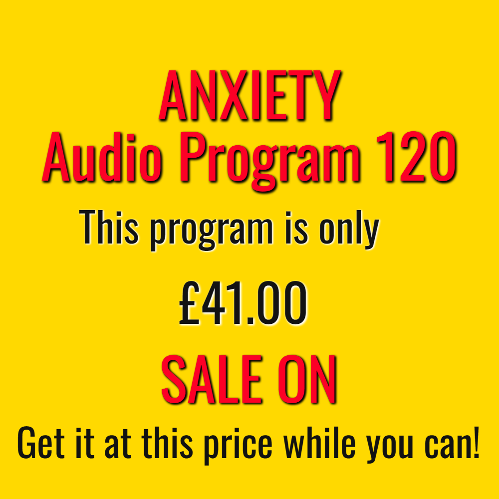 Anxiety Treatment Program (GAD) -  MP3 Download Version