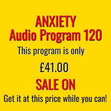 Load image into Gallery viewer, Anxiety Treatment Program (GAD) -  MP3 Download Version