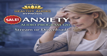 Load image into Gallery viewer, Anxiety Relief &amp; Treatment Program (GAD) MP3 download with structured audio sessions for managing generalized anxiety disorder