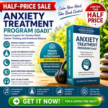 Load image into Gallery viewer, Anxiety Relief and Treatment Program (GAD)™ -  MP3 Download Version