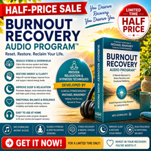 Load image into Gallery viewer, Burnout Recovery - Audio Program 75 MP3 Download 2022
