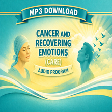 Load image into Gallery viewer, Pensive woman beginning emotional recovery after cancer for Cancer and Recovering Emotions program