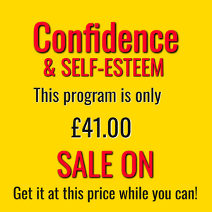 Confidence & Self-Esteem Support Program - MP3 download
