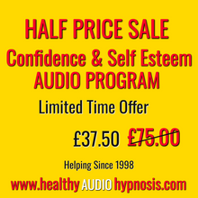 Load image into Gallery viewer, Confidence and Self-Esteem audio program by Michael Mahoney promoting confidence building