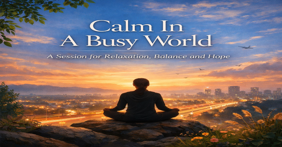 Calm Loading Calm In A Busy World - Bundle | Relaxation & Balance Sessions – Healthy ...