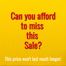 Load image into Gallery viewer, Anxiety Relief and treatment program - Yellow background with red writing for Anxiety Sale now on.