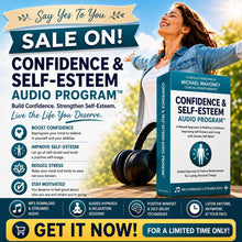 Load image into Gallery viewer, Confidence &amp; Self Esteem Support Program™ - MP3 download