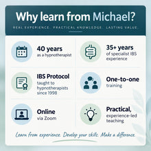 Load image into Gallery viewer, ibs-training-for-hypnotherapists-michael-mahoney.jpg