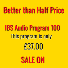 Load image into Gallery viewer, IBS Audio Program 100  MP3 Download - English