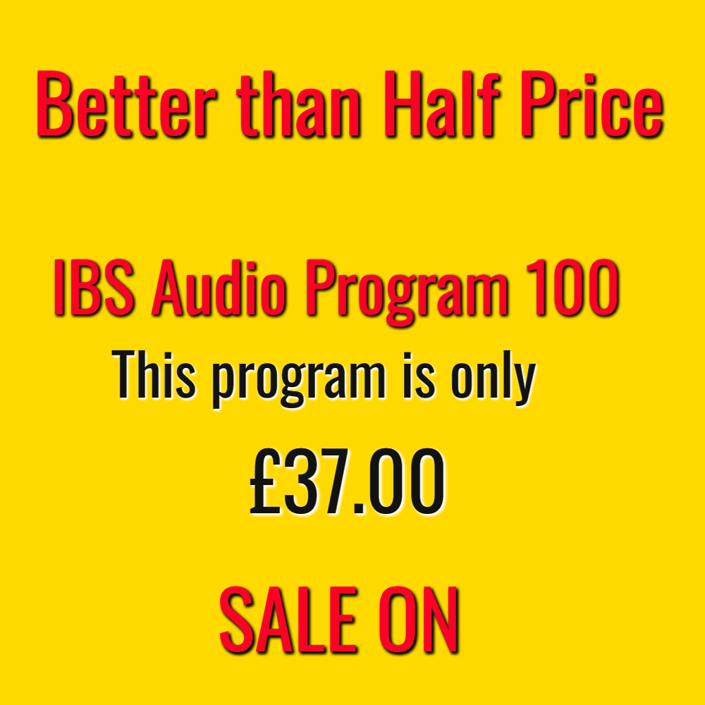 The IBS Audio Program 100  - English - MP3 Version.