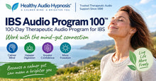 Load image into Gallery viewer, IBS Audio Program 100 MP3 Download - Hypnotherapy for Irritable Bowel Syndrome