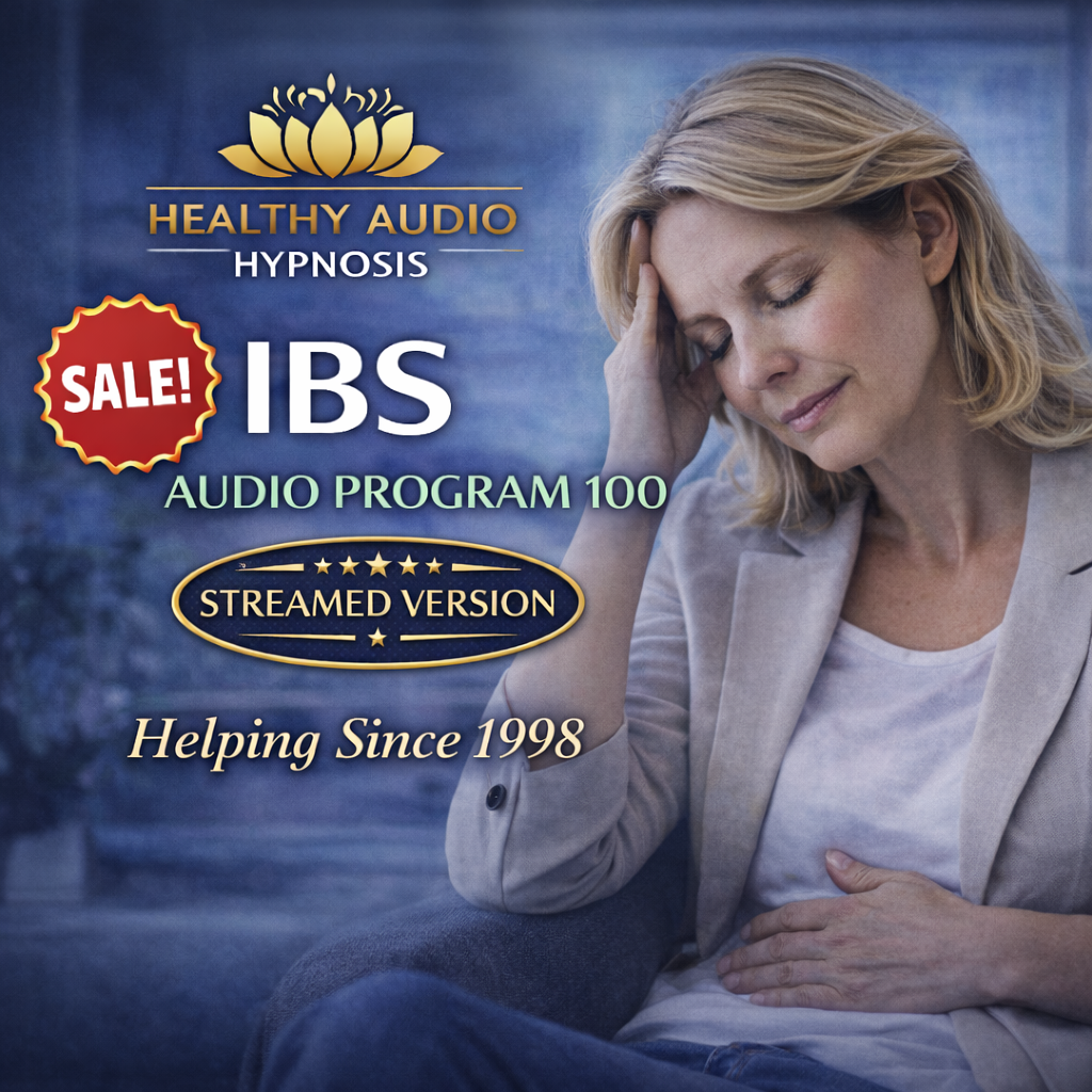 IBS Audio Program 100 for IBS Relief and management Streamed – Healthy ...