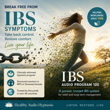 Load image into Gallery viewer, IBS Audio Program 100™  MP3 Download - for Irritable Bowel Syndrome