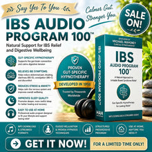 Load image into Gallery viewer, IBS Audio Program 100™  MP3 Download - for Irritable Bowel Syndrome