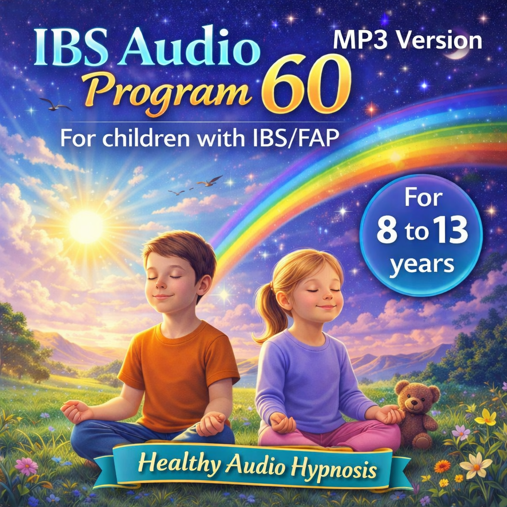 IBS in Children - IBS Audio Program 60 for Kids – Healthy Audio Hypnosis