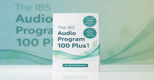 Load image into Gallery viewer, IBS Audio Program 100 Plus1™ with one-year replacement cover for IBS relief and hypnotherapy sessions in MP3 format