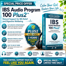 Load image into Gallery viewer, IBS Audio Program 100 Plus2™   With 2 Years Replacement Cover