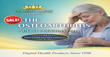 Load image into Gallery viewer, Osteoarthritis Audio Program 60™ MP3 for pain relief and mood improvement