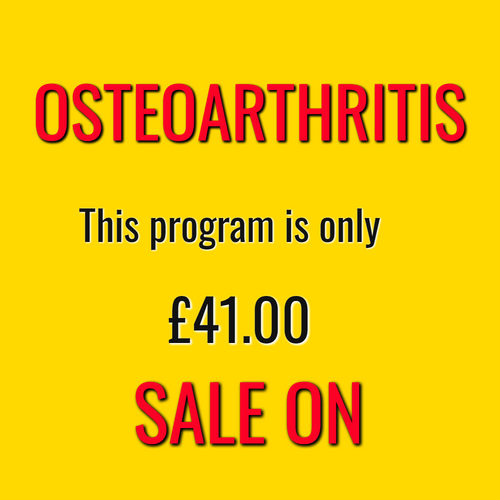 Osteoarthritis Audio Program 60 - MP3 Version