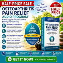 Load image into Gallery viewer, Osteoarthritis Pain Relief Audio Program 60 MP3 Download
