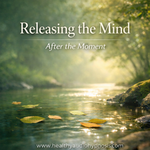 Load image into Gallery viewer, Releasing the mind after the moment