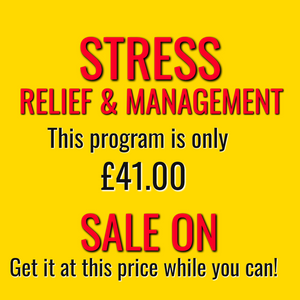 Stress Relief Audio Program 80 - MP3 Download