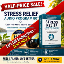 Load image into Gallery viewer, Stress Relief Audio Program 80™ - MP3 Download