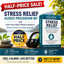 Load image into Gallery viewer, Stress Relief Audio Program 80™ - MP3 Download