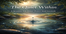 Load image into Gallery viewer, The Quiet Within meditation session for inner peace and calm resilience bundle cover image