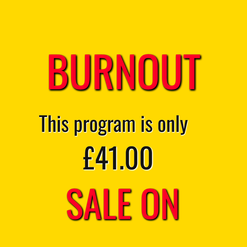 Burnout Audio Program 75 MP3 Download 2022