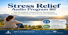 Load image into Gallery viewer, Stress Relief Audio Program 80