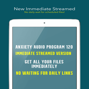 Screen shot of Anxiety App for GAD