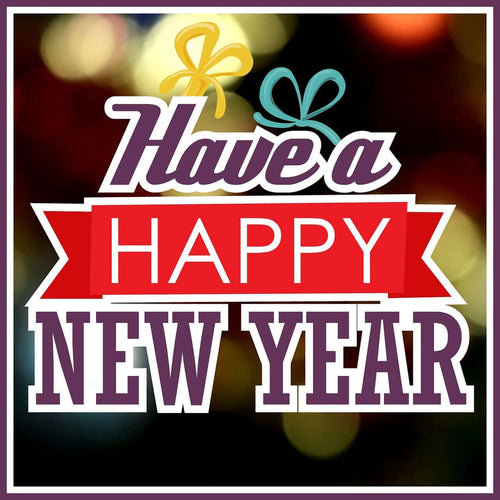 Special - Happy New Year - Gift Card