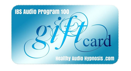 Buy a gift card from Healthy Audio Hypnosis