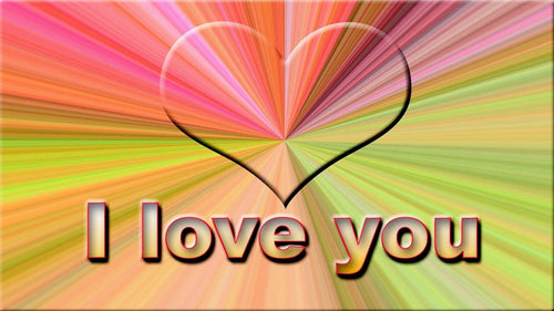 Special - Because I Love you - Gift Card