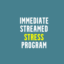 Load image into Gallery viewer, Stress Relief and Relaxation Audio Program 80 - Immediate Streamed 2022