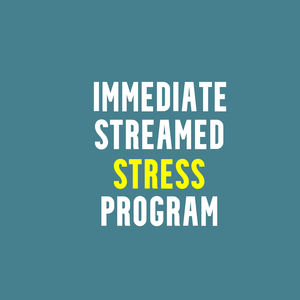 Stress Relief and Relaxation Audio Program 80 - Immediate Streamed 2022