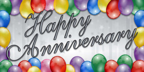 Special - Happy Anniversary Gift Card