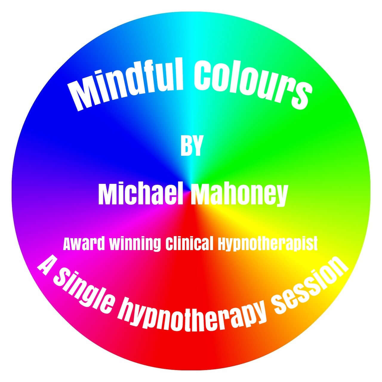 Single hypnosis track - Mindful Colours